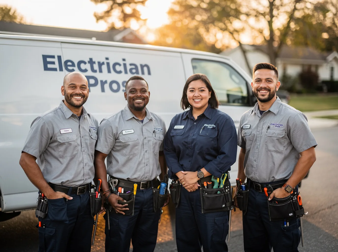 Electrician company in Mildred, PA